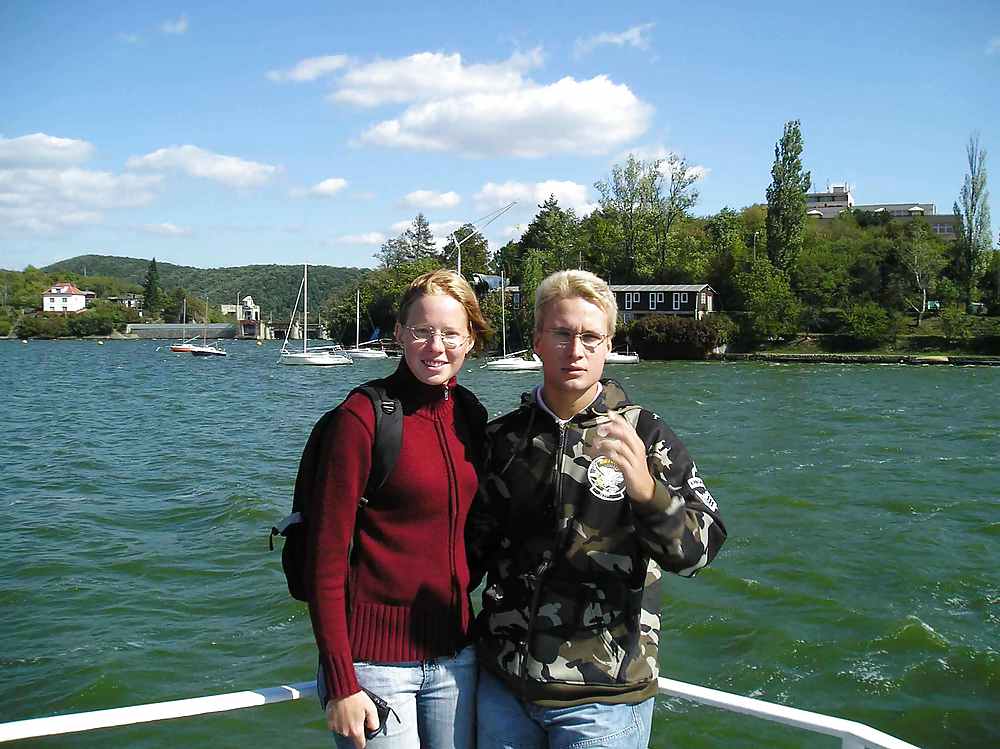 Nerdy German Couple adult photos