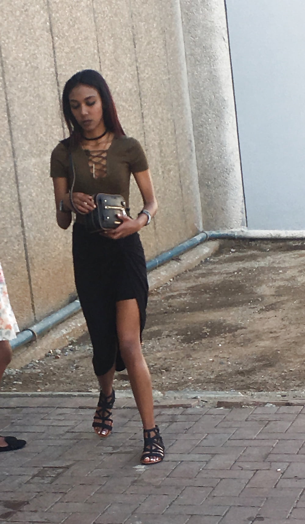 Hot desi teen at the mall adult photos