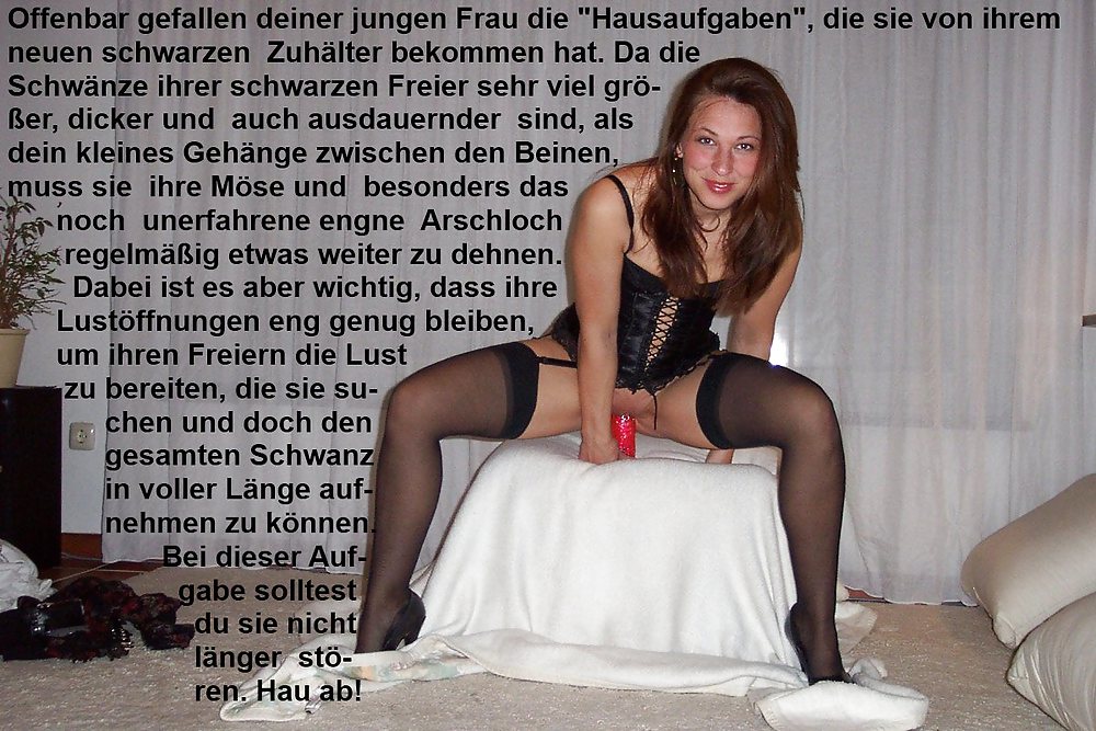 German Captions -Traeume junger weisser Frauen- Teil 4 dt. adult photos