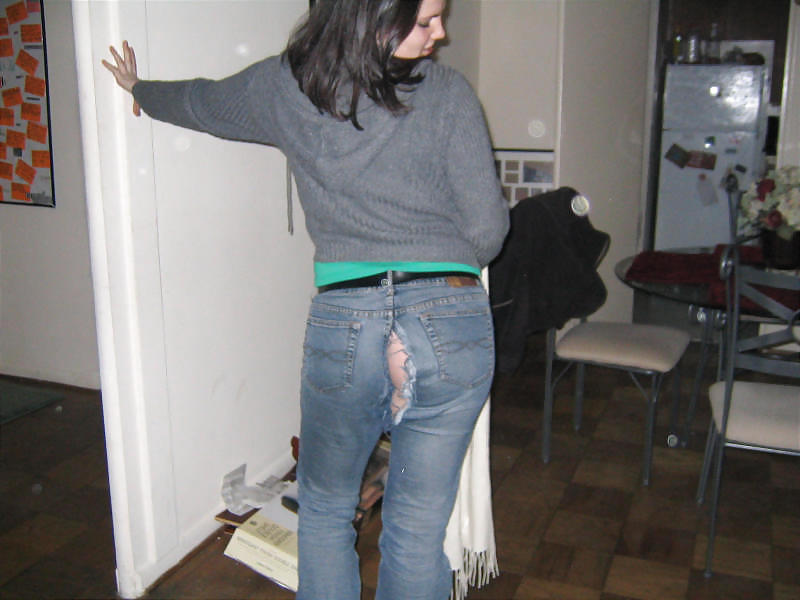 Split Pants adult photos