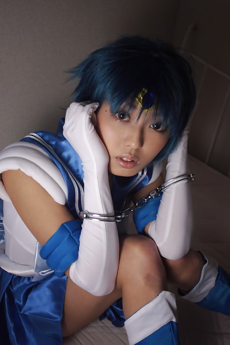 sexy sailor mercury cosplay adult photos