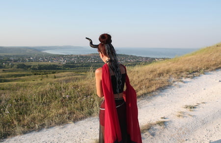 evening light on kalancha mount         