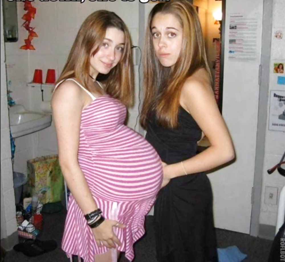 Slaggy pregnant teens used as a cum dumpster! part 5 adult photos