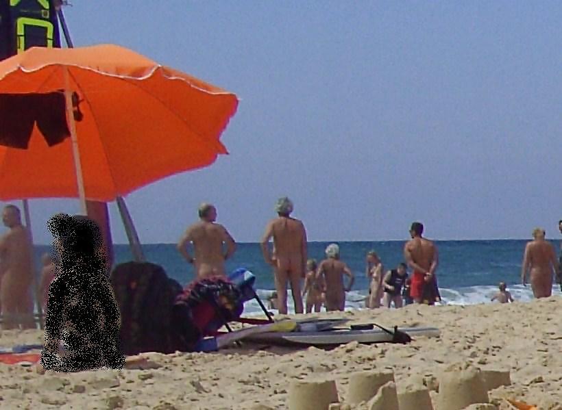 Biarriz naked beach 2011 adult photos
