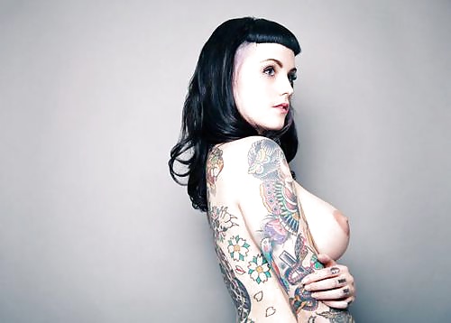 Hot Tattooed Girls adult photos