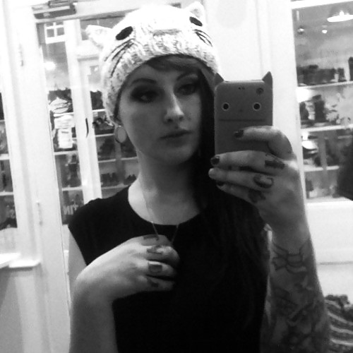 Suicide Girl - Galda - Assorted (Inc FB and Instagram) adult photos