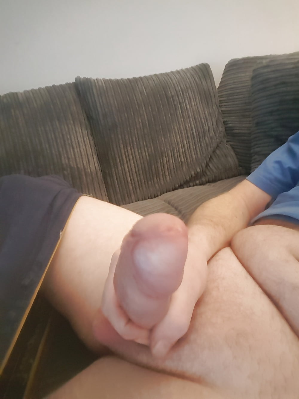 Pics of my hubby's cock before I sucked him dry adult photos