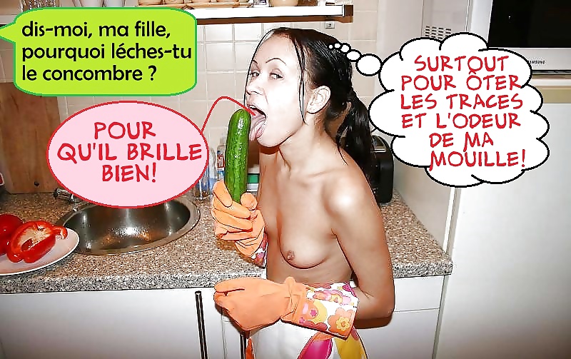 French Captions 127 RB adult photos