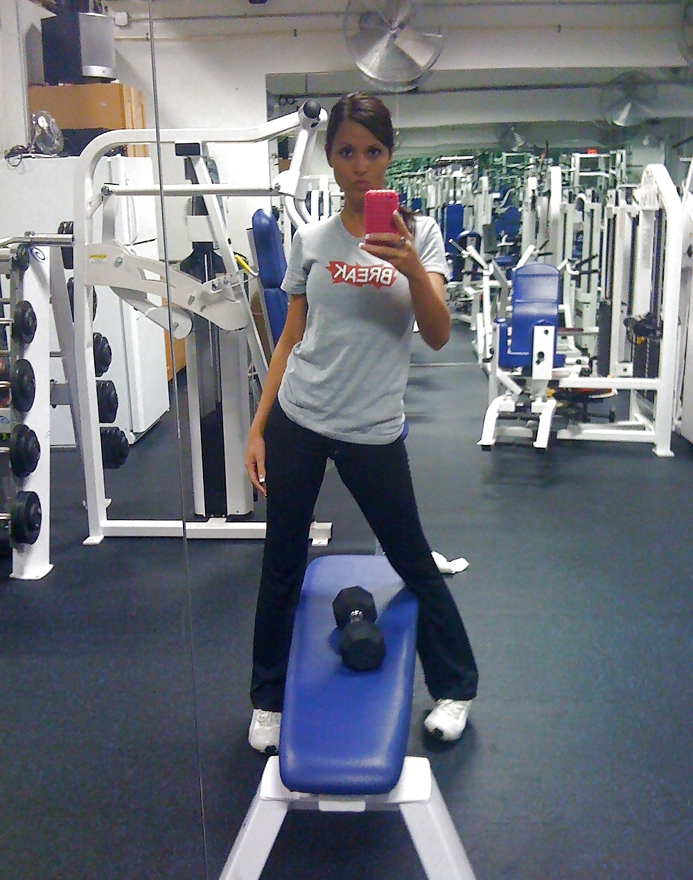 Beauty in the Gym adult photos