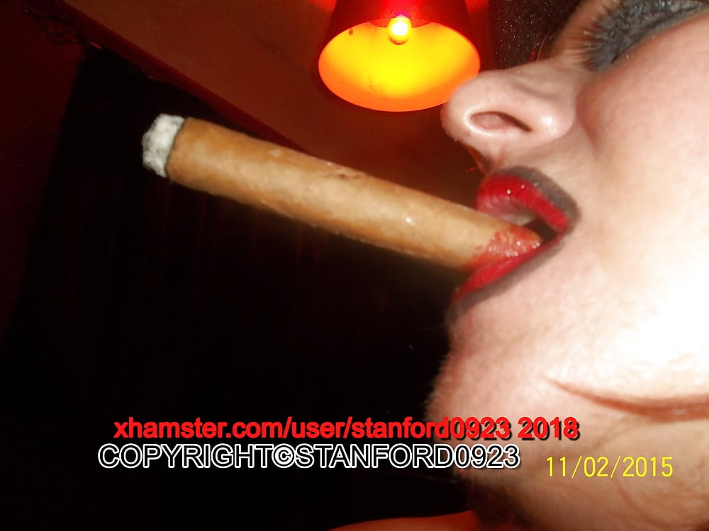 Slut Smoking Cigars 2 282 Pics 3 Xhamster 