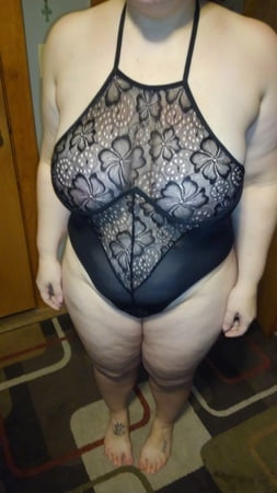 Big tit milf wife in lingerie