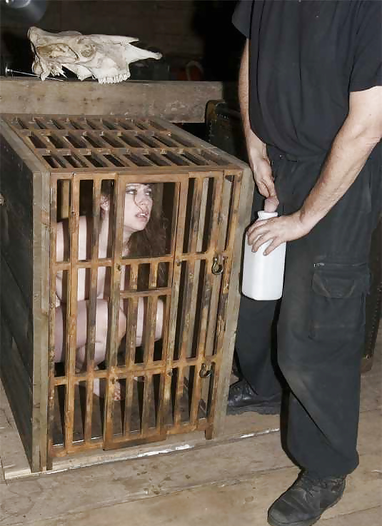 cage slut adult photos