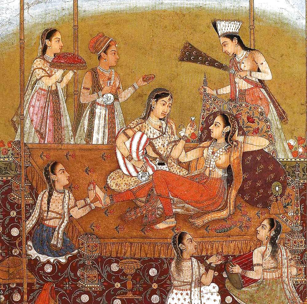 Drawn Ero And Porn Art 1 Indian Miniatures Mughal Period 90 Pics 