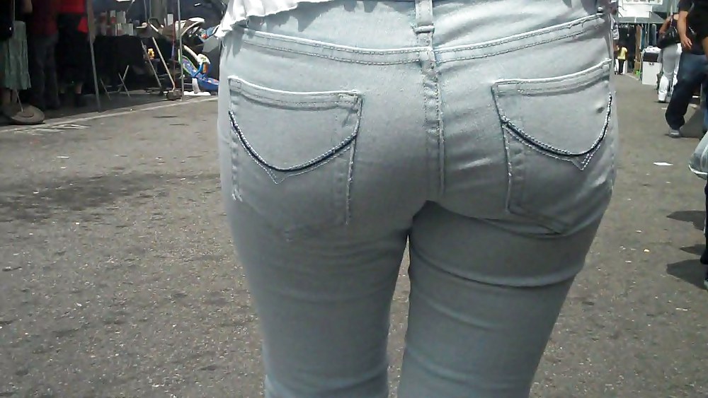 Nice ass & butts in jeans today adult photos