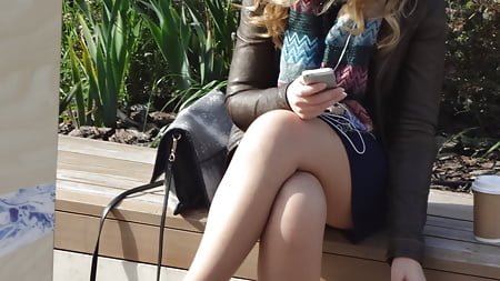 Candid Street Pantyhose - Moscow Cunts