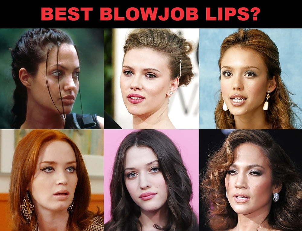 Celebrity Blowjob Lips - Celebrity Choice Game 2 - 51 Pics | xHamster