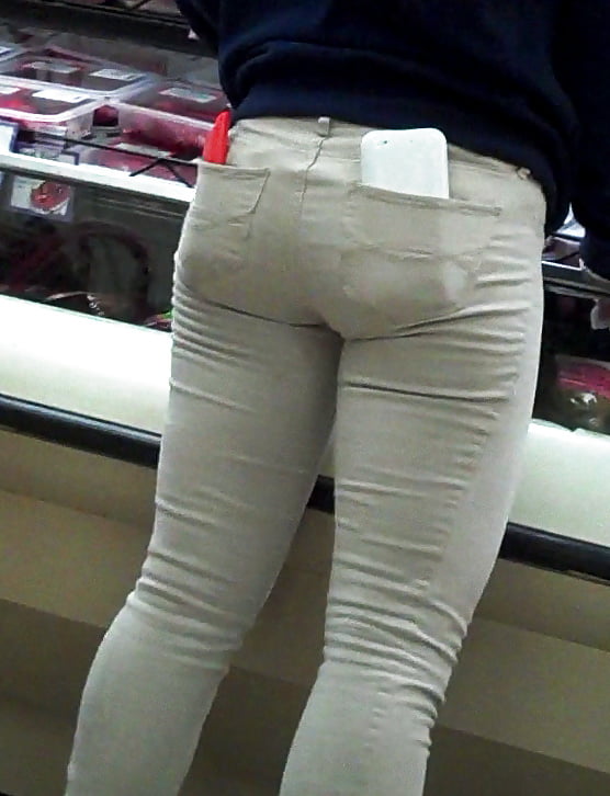 Shopping for butts ass & jeans adult photos