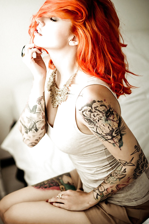 Redhead Emo Teens adult photos