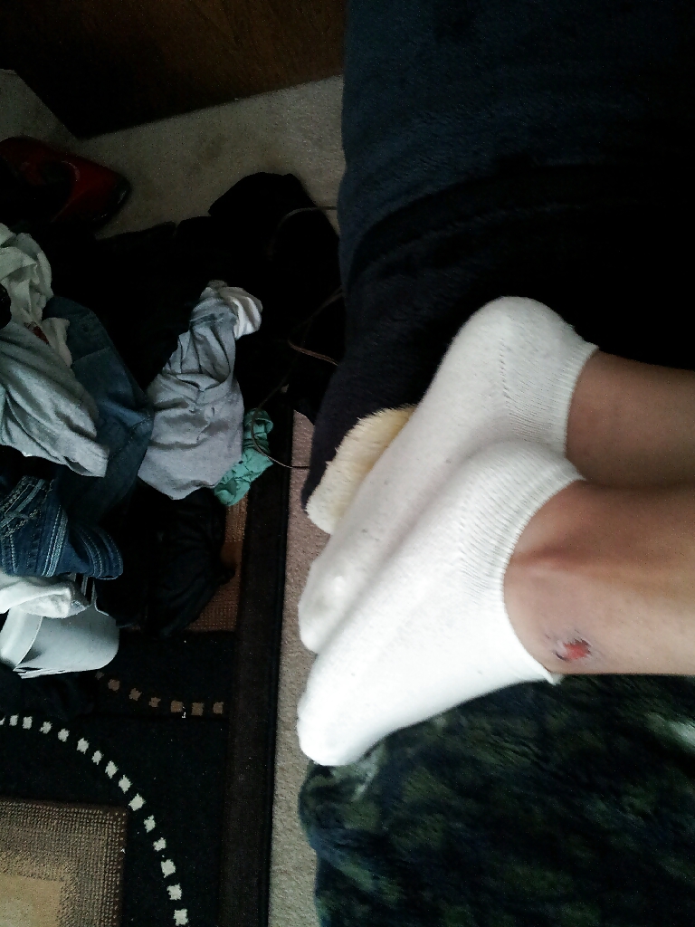 Latina Friend pt 2 SOCKS adult photos