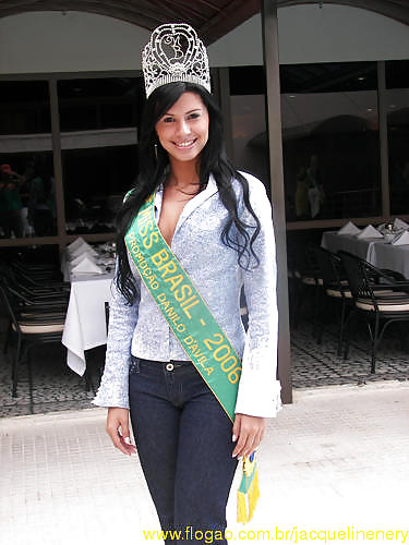 Miss Brazil - Jacqueline Nery - adult photos