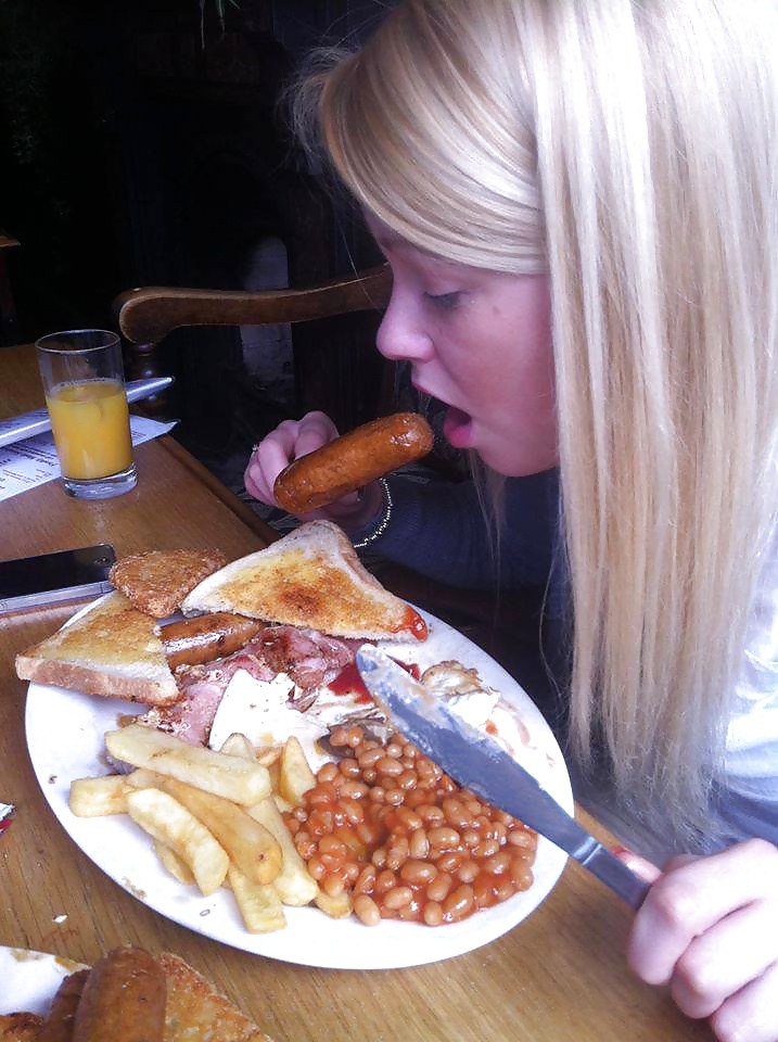 Big tits found on hard drive adult photos