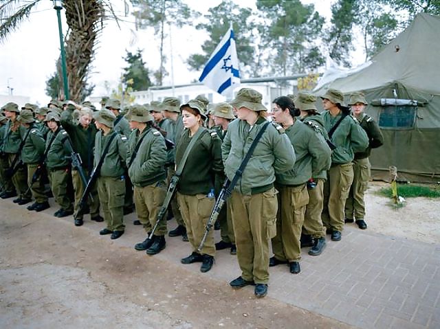 Israeli Army Girls (Non-Nude) adult photos