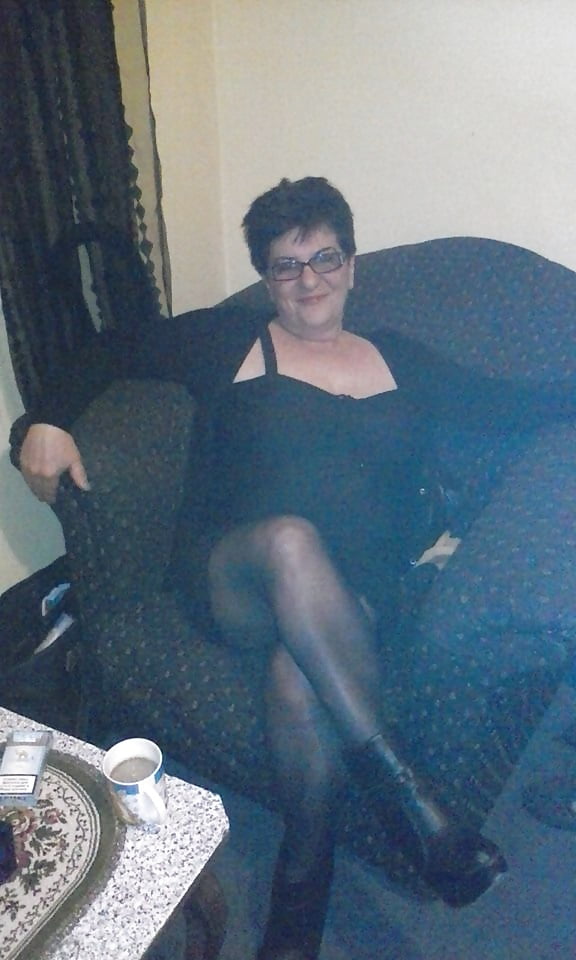 Mrs. J - Mature Peasant Whore adult photos