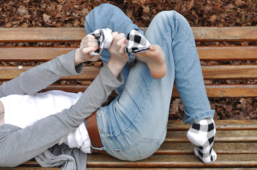 Beautiful Sexy Feet 4 adult photos