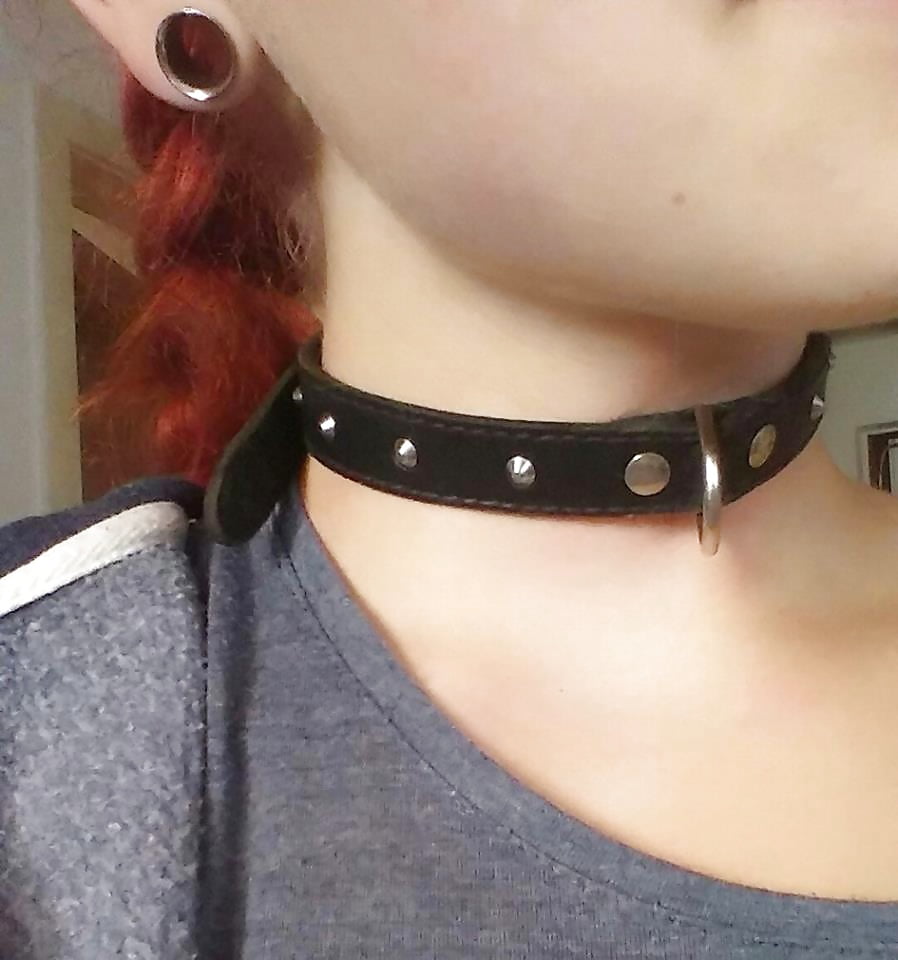 German Teen Slut #9: Collar Whore Luzi adult photos