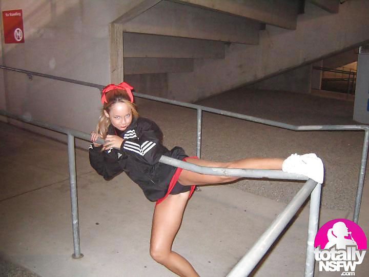 cheerleader becca manns adult photos