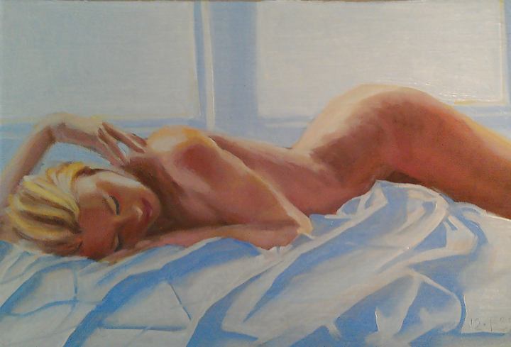 Oil Paintings adult photos