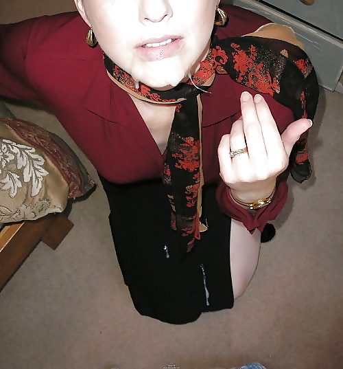 Wedding Ring Swingers #429: Sperm on Wives adult photos