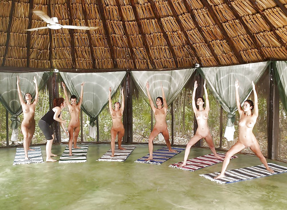Flexible Yoga Girls adult photos