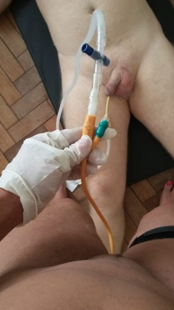Catheter Fill Bladder Boy Porn Pics
