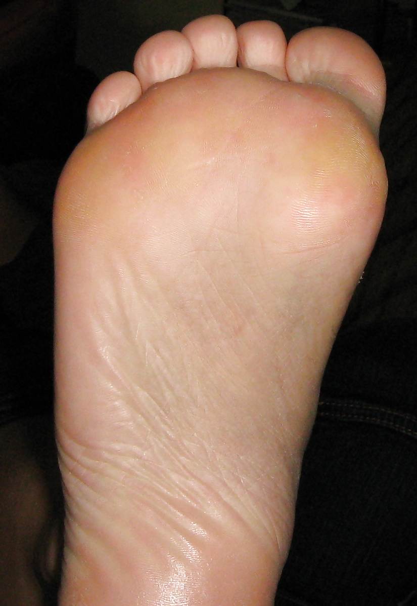 My GF feet adult photos