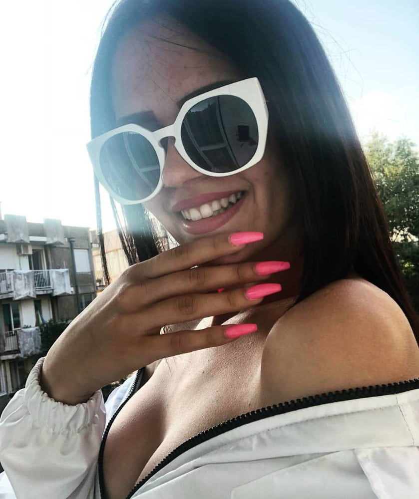 Serbian beautiful skinny whore  teen Tijana Tajsi Petrovic photo #324382507