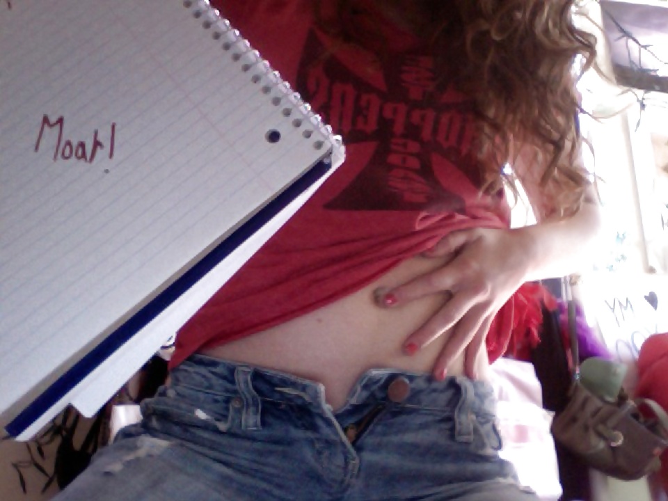 Great selfshot almost without a face adult photos