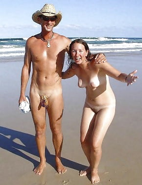 Nude Beach Chastity Device