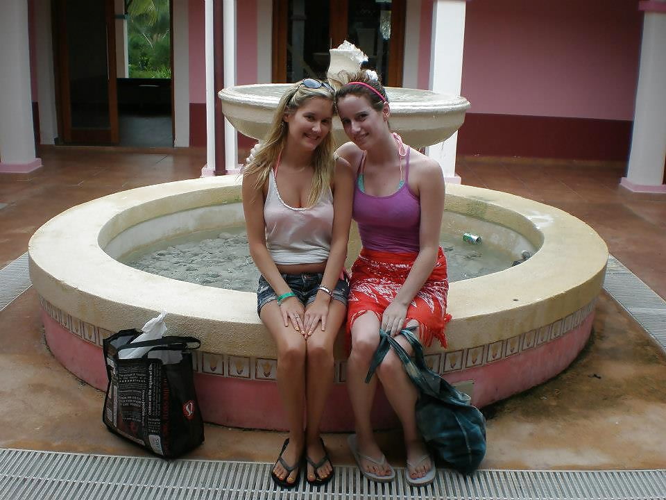 Bikini Twins adult photos