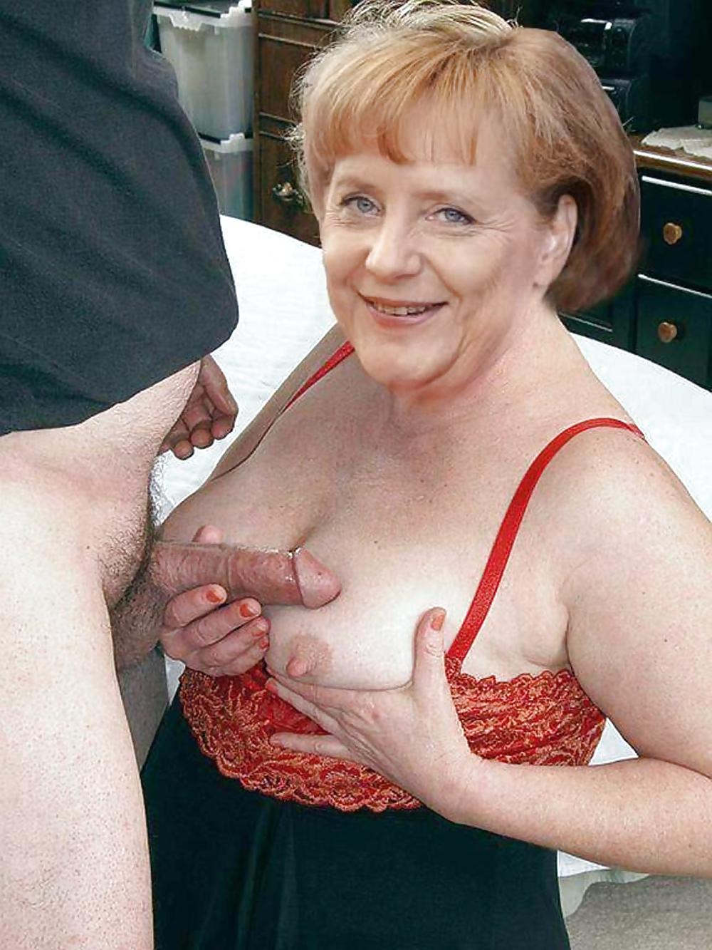 Angela merkel porn