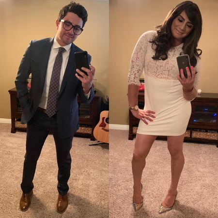 Crossdressers Before And After Pics Xhamster