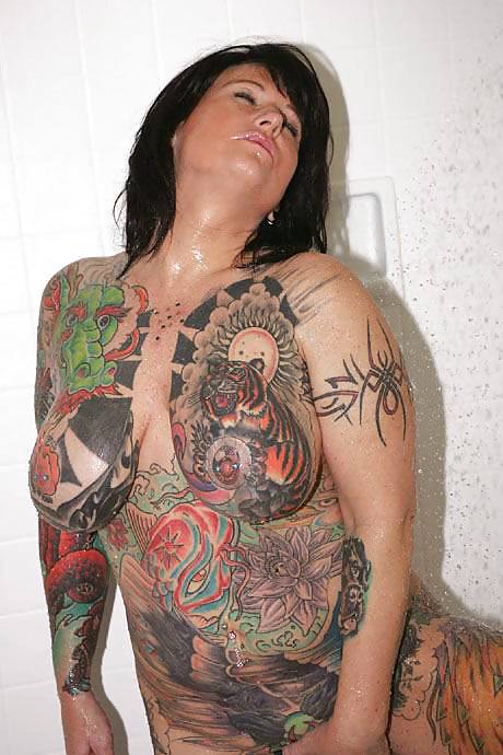Tattooed Suicidegirls 16 adult photos