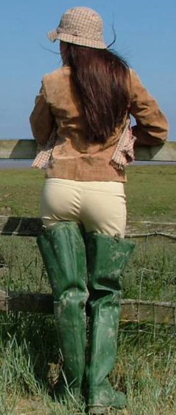 Ladies in waders ready to get wet - 72 Photos 