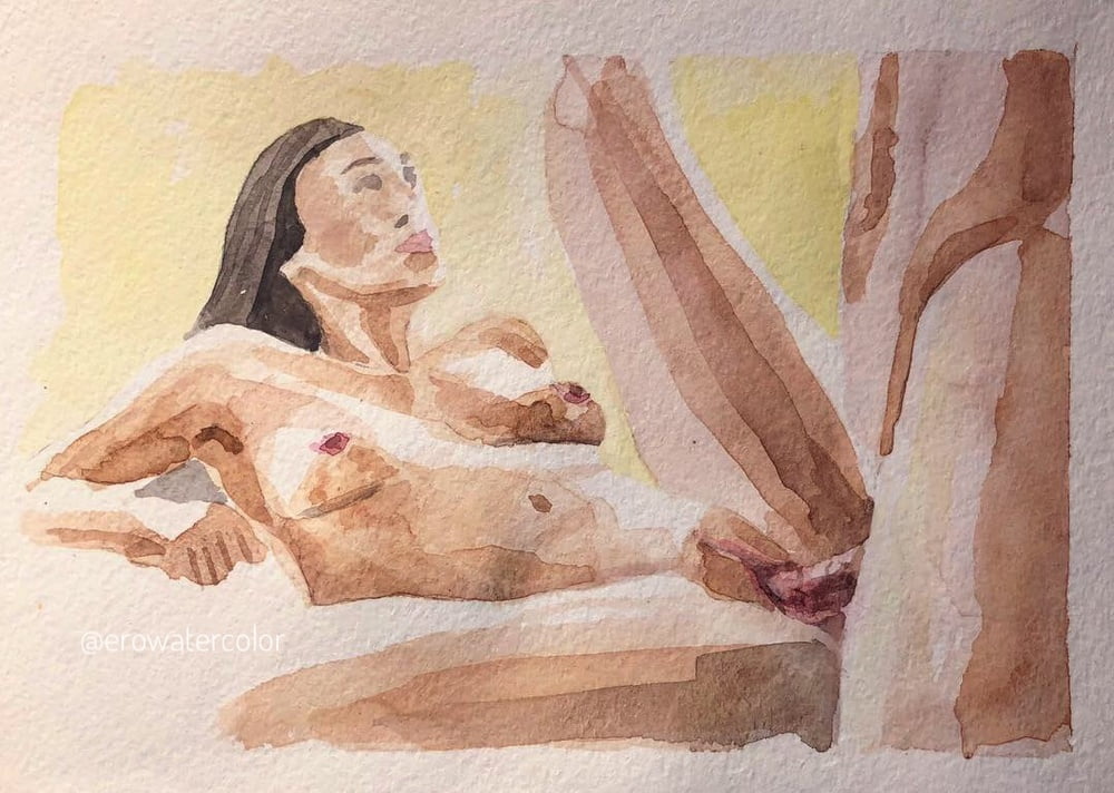 Watercolor pornography- 11 Pics