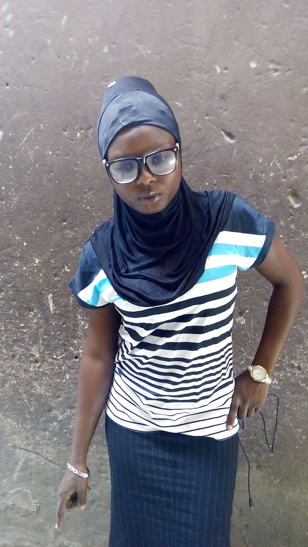 Nigerian Hijab Teen adult photos