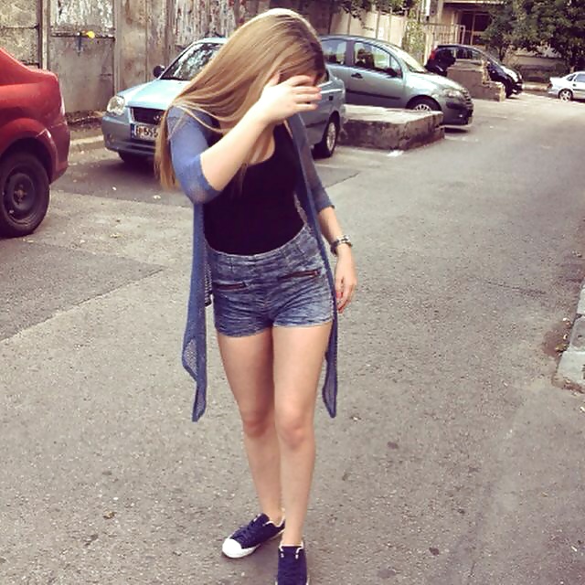 Teasing Teen 2 adult photos