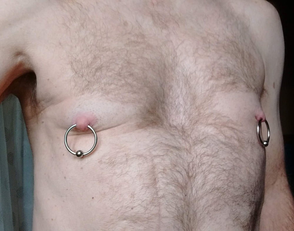 Gay nipple rings