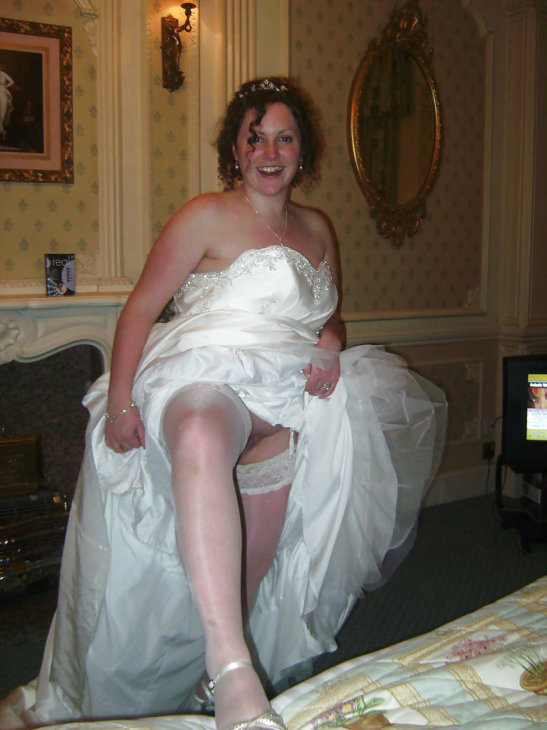Brides - Wedding Voyeur Oops and Exposed adult photos