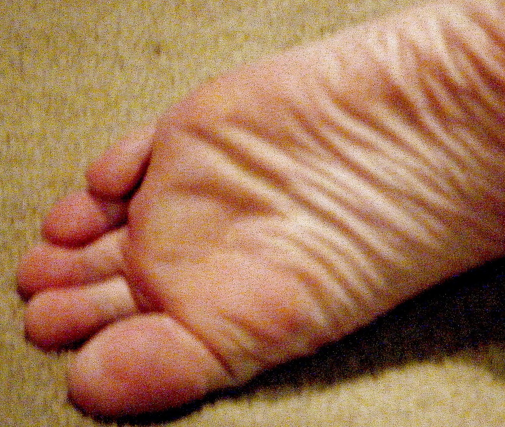 Candid Pics of my Wife's Toes -- No Trannies for a Change! adult photos