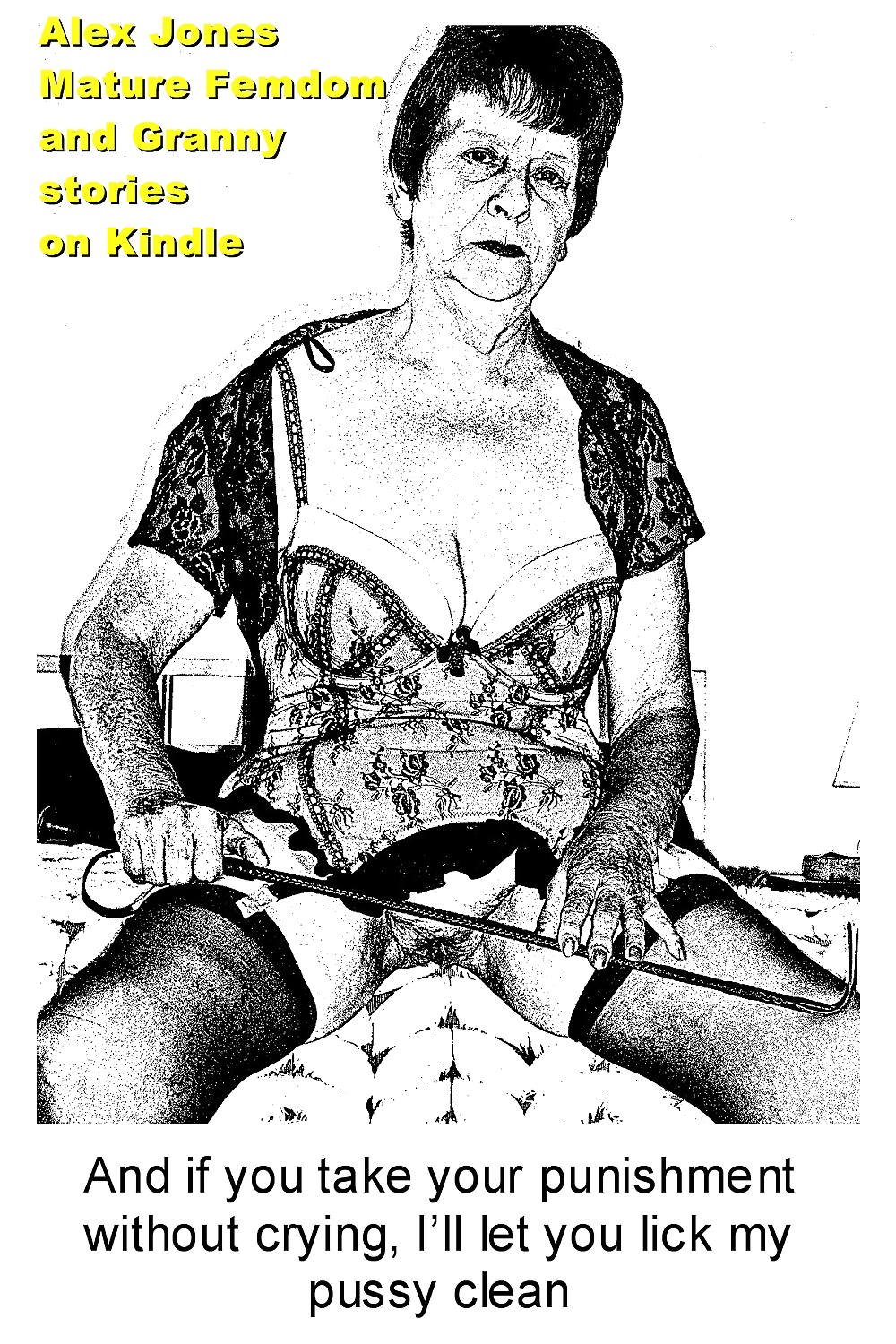 Granny Art Porn - Granny Femdom Art | BDSM Fetish